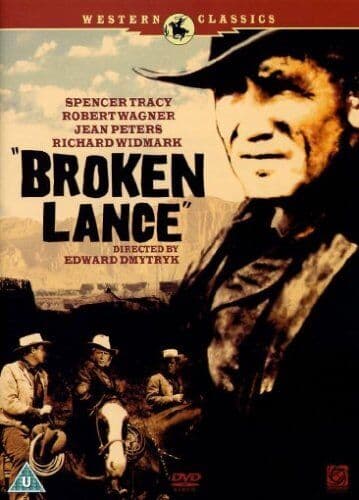 Broken Lance DVD (2005) Spencer Tracy, Dmytryk (DIR) Cert U Pre-Owned Region 2
