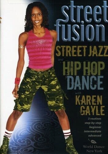 Street Fusion - Street Jazz & Hip Hop Da DVD Pre-Owned Region 2