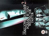 Halloween Camp 2 - Scream If You Wanna Die Faster DVD (2004) Sean Arnfinson, Pre-Owned Region 2