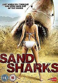 Sand Sharks DVD (2012) Corin Nemec, Atkins (DIR) Cert 15 Pre-Owned Region 2