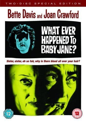 Whatever Happened To Baby Jane? DVD (2006) Bette Davis, Aldrich (DIR) Cert 12 2 Pre-Owned Region 2