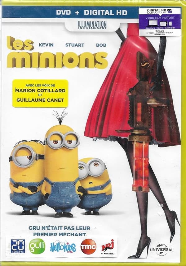 SANDRA BULLOCK - LES MINIONS (1 DVD) DVD Pre-Owned Region 2
