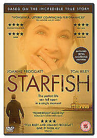 Starfish DVD (2017) Joanne Froggatt, Clark (DIR) Cert 15 Pre-Owned Region 2