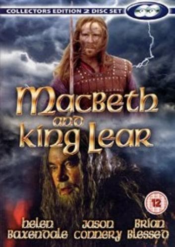 MACBETH AND KING LEAR (2DISC) DVD DVD Pre-Owned Region 2
