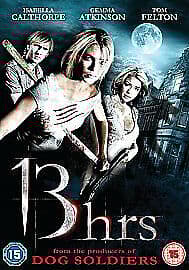 13 Hrs DVD (2010) Gemma Atkinson, Glendening (DIR) Cert 15 Pre-Owned Region 2