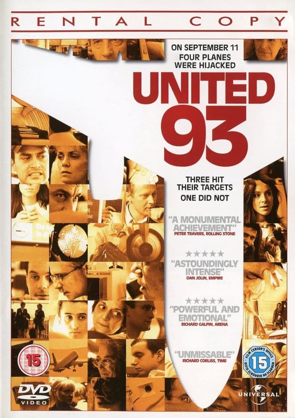 United 93  DVD Pre-Owned Region 2