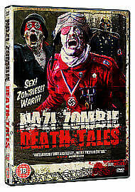 Nazi Zombie Death Tales DVD (2012) Tina Barnes, Eaves (DIR) Cert 18 Pre-Owned Region 2