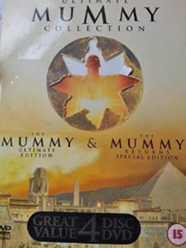 Mummy Box Set [Limited Offer]  DVD Pre-Owned Region 2