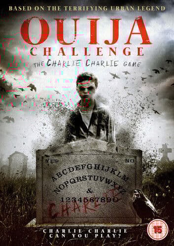 Ouija Challenge DVD (2017) Gwendolynn Murphy, Presley (DIR) Cert 15 Pre-Owned Region 2