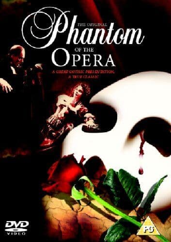 The Phantom Of The Opera DVD (2005) Lon Chaney, Julian (DIR) Cert PG Pre-Owned Region 2
