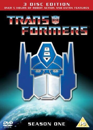 Transformers: Season 1 DVD (2009) Jay Bacal Cert PG Pre-Owned Region 2