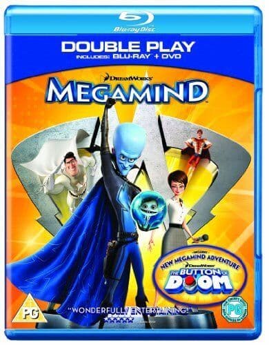Megamind - Double Play (Blu-ray + DVD) Blu-ray Pre-Owned Region 2