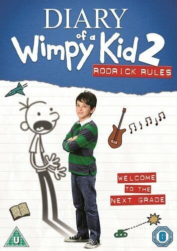 Diary Of A Wimpy Kid 2 - Rodrick Rules DVD (2017) Steve Zahn, Bowers (DIR) Cert Pre-Owned Region 2