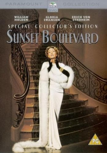 Sunset Boulevard DVD (2003) William Holden, Wilder (DIR) Cert PG Pre-Owned Region 2