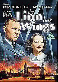 The Lion Has Wings DVD (2010) Ralph Richardson, Powell (DIR) Cert U Pre-Owned Region 2