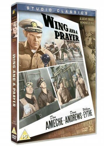 Wing And A Prayer DVD (2005) Dana Andrews, Hathaway (DIR) Cert PG Pre-Owned Region 2