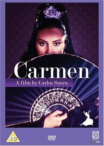 Carmen: A Film By Carlos Saura DVD (2012) Carlos Saura Cert PG Pre-Owned Region 2