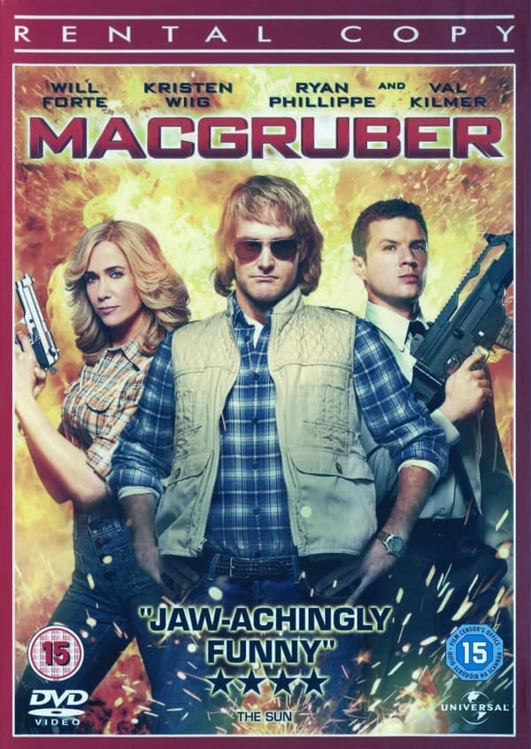 MacGruber (DVD)(Ex-Rental) DVD Pre-Owned Region 2