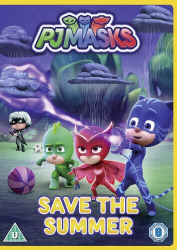 PJ Masks - Save The Summer DVD (2018) Olivier Dumont Cert U Pre-Owned Region 2