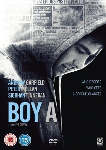 Boy A DVD (2010) Andrew Garfield, Crowley (DIR) Cert 15 Pre-Owned Region 2