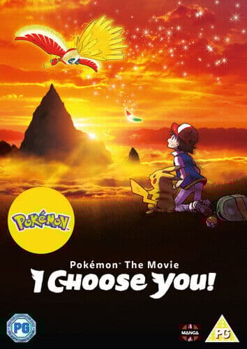Pok?mon The Movie: I Choose You! DVD (2018) Kunihiko Yuyama Cert PG Pre-Owned Region 2