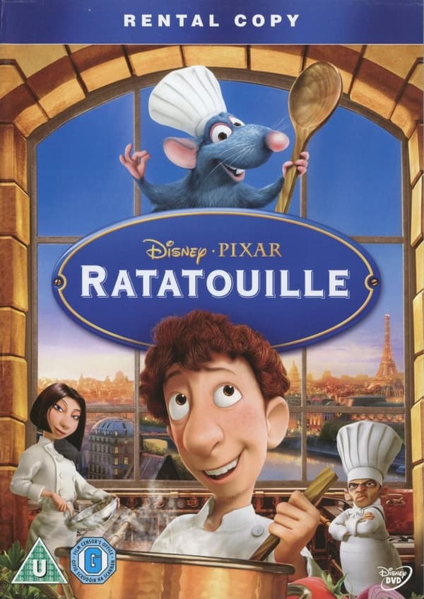 Ratatouille DVD (2008) Brad Bird, Pinkava (DIR) Cert PG Pre-Owned Region 2