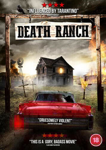 Death Ranch DVD (2021) Deiondre Teagle, Steeds (DIR) Cert 18 Pre-Owned Region 2