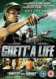 Ghett’a Life DVD (2013) Kevoy Burton, Browne (DIR) Cert 15 Pre-Owned Region 2