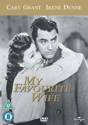 My Favourite Wife DVD (2005) Cary Grant, Kanin (DIR) Cert U Pre-Owned Region 2