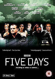 Five Days DVD (2007) David Oyelowo, Bathurst (DIR) Cert 15 2 Discs Pre-Owned Region 2