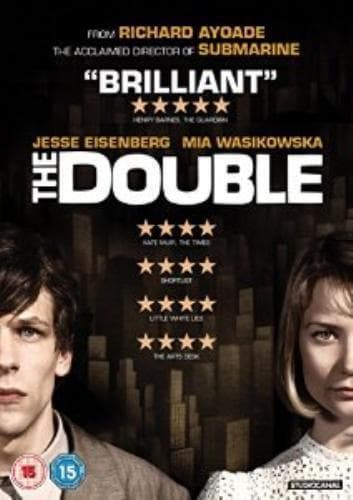 The Double DVD (2014) Jesse Eisenberg, Ayoade (DIR) Cert 15 Pre-Owned Region 2