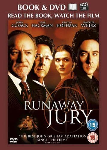 Runaway Jury DVD (2005) John Cusack, Fleder (DIR) Cert 15 Pre-Owned Region 2