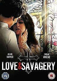 Love And Savagery DVD (2012) Allan Hawco, Smith (DIR) Cert Tc Pre-Owned Region 2