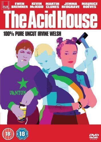 The Acid House DVD (2009) Ewen Bremner, McGuigan (DIR) Cert 18 Pre-Owned Region 2