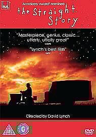 The Straight Story DVD (2008) Richard Farnsworth, Lynch (DIR) Cert U Pre-Owned Region 2