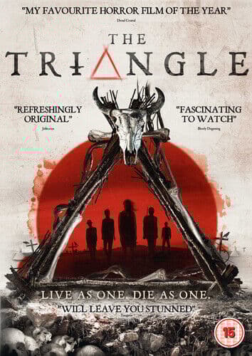 The Triangle DVD (2017) Andrew Rizzo, Blair (DIR) Cert 15 Pre-Owned Region 2