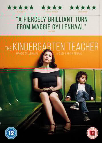 The Kindergarten Teacher DVD (2019) Maggie Gyllenhaal, Colangelo (DIR) Cert 12 Pre-Owned Region 2