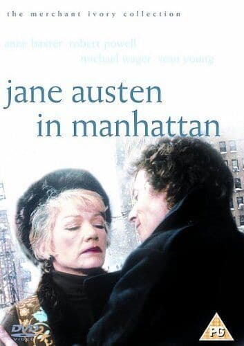 Jane Austen In Manhattan DVD (2007) Anne Baxter, Ivory (DIR) Cert PG Pre-Owned Region 2