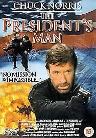 The President’s Man DVD (2003) Chuck Norris, Preece (DIR) Cert 15 Pre-Owned Region 2