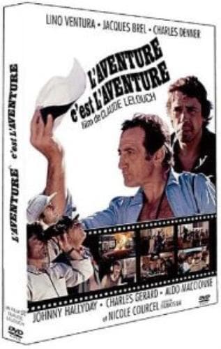 Laventure Cest Laventure [FRENCH] DVD Pre-Owned Region 2