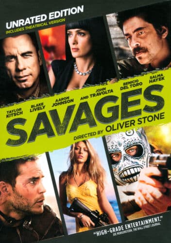 Savages  [2012] [Region 1] [US Impo DVD Pre-Owned Region 2