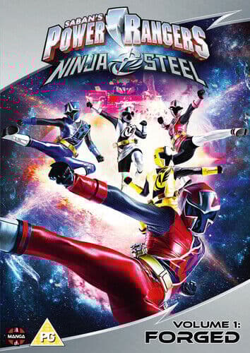 Power Rangers Ninja Steel: Forged DVD (2018) Mike Edward Cert PG Pre-Owned Region 2