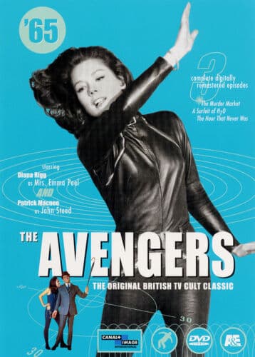 Avengers: 65 Set 2 Volume 1  [1961] DVD Pre-Owned Region 2