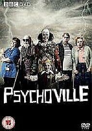 Psychoville: Series 1 DVD (2011) Reece Shearsmith, Lipsey (DIR) Cert 15 2 Discs Pre-Owned Region 2