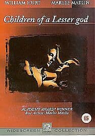 Children Of A Lesser God DVD (2002) William Hurt, Haines (DIR) Cert 15 Pre-Owned Region 2