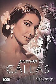 Maria Callas: Passion DVD (2006) Cert E Pre-Owned Region 2