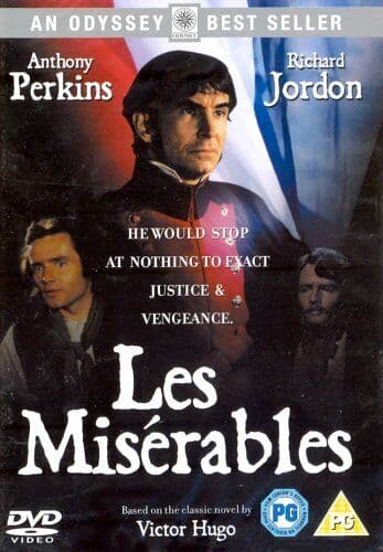 Les Miserables DVD (2004) Richard Jordan Cert PG Pre-Owned Region 2