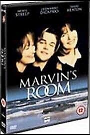 Marvin’s Room DVD (2002) Meryl Streep, Zaks (DIR) Cert 12 Pre-Owned Region 2