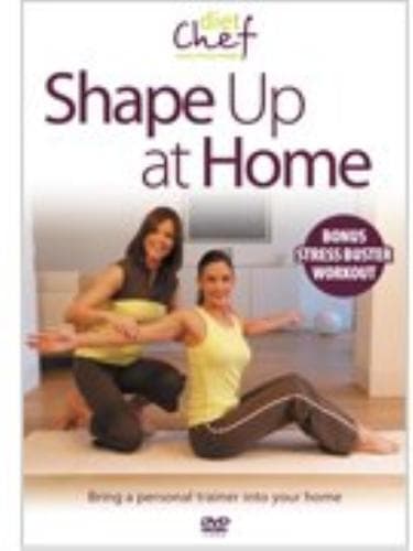 Diet Chef - Shape Up At Home. DVD. New A DVD Pre-Owned Region 2