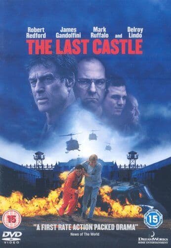 The Last Castle DVD (2006) Robert Redford, Lurie (DIR) Cert 15 Pre-Owned Region 2